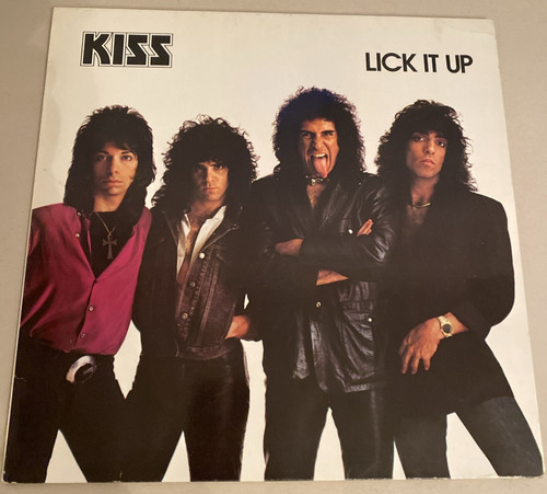 Kiss lick it up - up, (1983)
