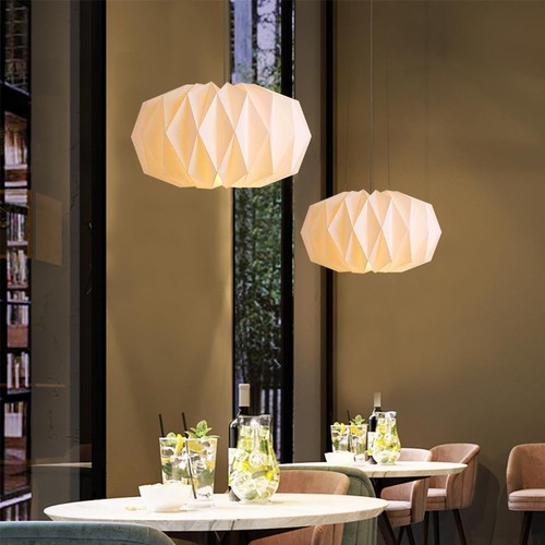 Lampenschirm origami design - lampenschirm,