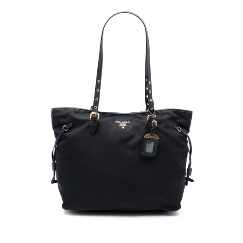 Prada saffiano trimmed tessuto - saffiano,