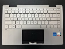 HP Pavilion x360 14-ek1355ng Palmrest Handgelenk Auflage Gehäuse Tastatur DE (N)