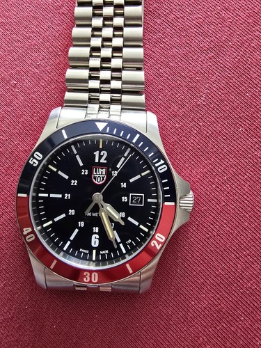 Luminox sport timer - timer, 42