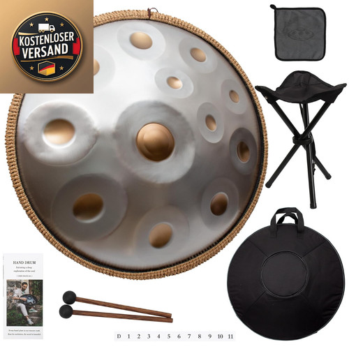 Handpan drum töne - 22, zoll