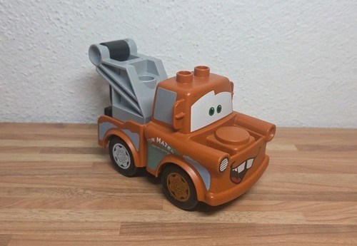 Lego duplo cars - cars, mater