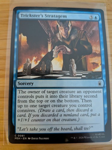 Mtg trickster stratagem - trickster's,