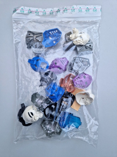 Lego bionicle masken - bionicle,