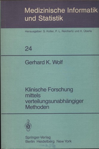 Klinische forschung mittels - klinische,