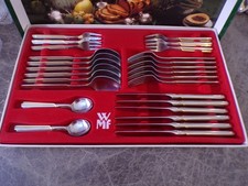 WMF Modell ONDA GOLD Tafelbesteck für 6 Personen 30 Teile in Cromargan TOP