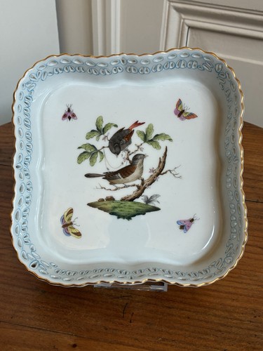 Herend rothschild vogel - herend, schale