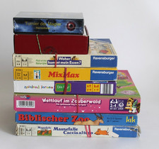 Spielekonvolut  mit 8 Spielen