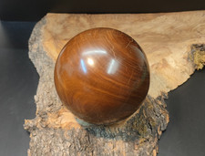 Deko Holzkugel Massivholz Alt