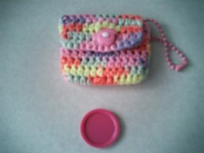 Schlüsselanhänger, klein, + Einkaufschip, Münztäschchen, Handarbeit, DIY, 9