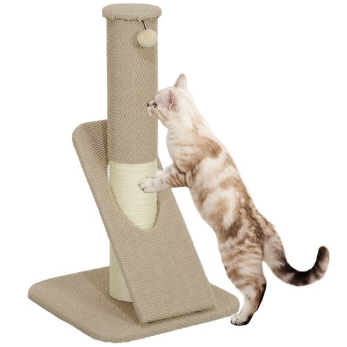 Kratzstamm 84cm kratzsäule - 84cm,
