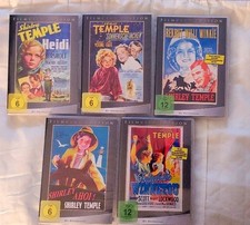 5x SHIRLEY TEMPLE Frl Winnetou