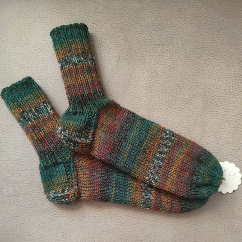 Stricksocken selbstgestrickt - stricksocken,