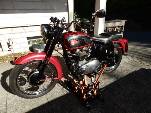 Bsa a10 super rocket 650 - super,