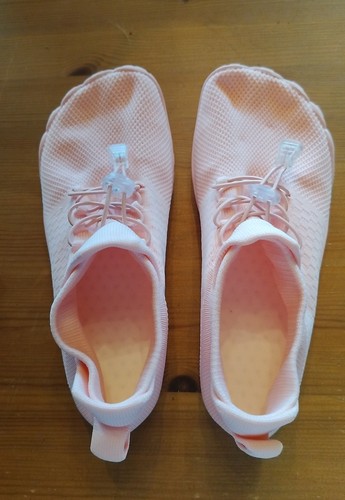 Barfußschuhe rosa no - barfußschuhe, gr.40,