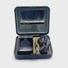 Braun sixtant Rasierer mit Box