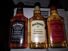 Jack Daniels 3x 375 ml, Fire