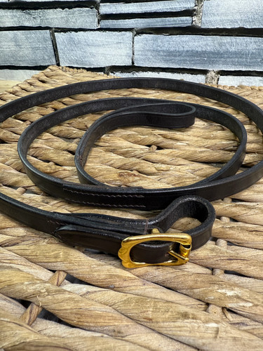 Leder extra lang hand - in-hand, show