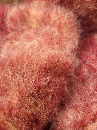 Fuzzy thick scarf schal kid - fuzzy,