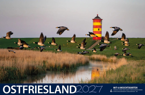 Fotokalender ostfriesland 2027 - fotokalender,
