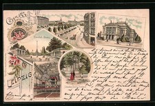 Lithographie Leipzig