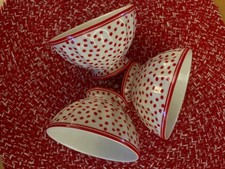 Green Gate 3 x Bowl Dot white