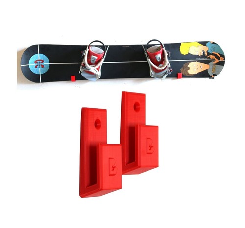Snowboard wandhalterung - snowboard,