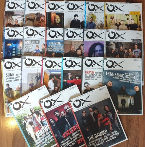 Fanzine sammlung 21 ausg - sammlung,