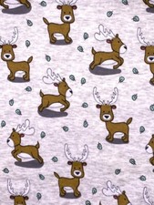 Alpenfleece Stoff Kinderstoff