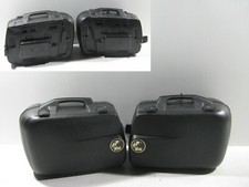Koffer-Set Seitenkoffer Hepco Becker Left Right Case Bag Moto Guzzi Mille GT