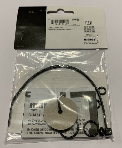Mares stufe service kit - mares, 2.