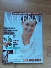 Mode Maschen Ideen  Zeitschrift Verena 8/1995 Vintage 