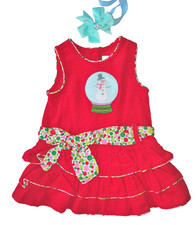 WEIHNACHTEN Baby Kleid