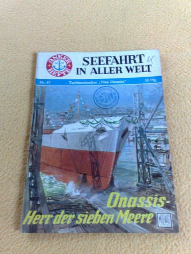 Anker heft seefahrt aller - heft,