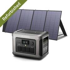 Tragbare Powerstation R1500 1152Wh, 1800W Solargenerator mit 200W Solarpanel