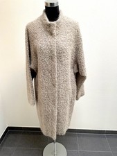 ***LÄSSIGER TEDDY MANTEL VON RENE LEZARD/BEIGE MELIERT/D 42***