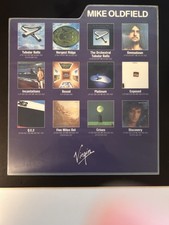 mike oldfield vinyl Display Sehr Selten