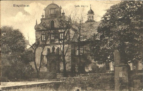 Ringelheim kirche ungelaufen - ringelheim,