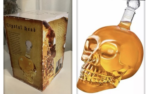550 totenkopf flasche - 550,
