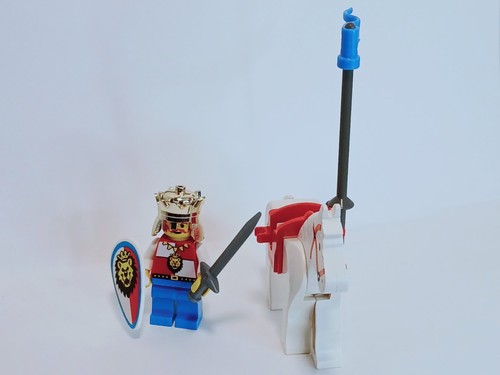 Lego castle royal king - royal,