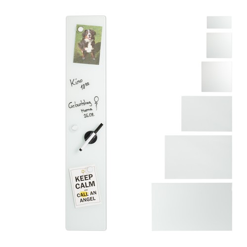 Magnettafel glas magnetische - magnettafel,