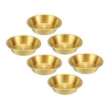 Edelstahl Soßenschalen 6Stk