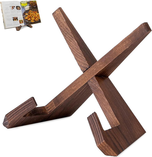 Holz buchständer faltbar für - buchständer,