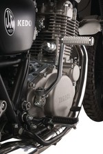 SR500 XT500 Aluminium Grip