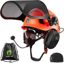 GREEN DEVIL Forstschutzhelm