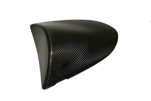 Carbon soziusabdeckung - carbon,