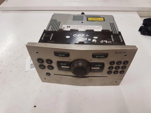 Opel corsa musik player mit - opel,