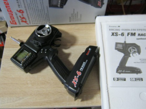 Graupner sender 6 fm - sender,