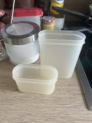 Tupperware gewürzzwerg - tupperware, 2x
